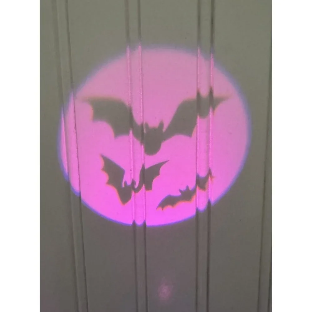 Bath & Body Works Wallflower Haunted Conservatory Halloween Projector Black Cat